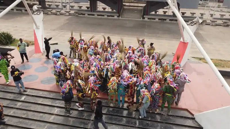 Odun Orimolade and collaborators