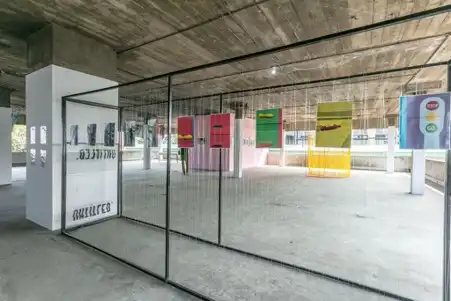 Moe+ Art Architecture, Green Street Public Art Project, details, Lagos Biennial 2019